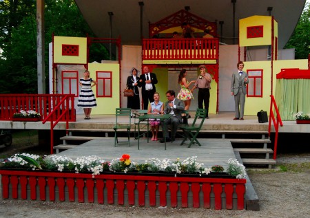 Sommarteatern Karöns lilla Kitty (Ronneby Folkteater)
