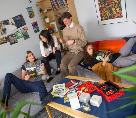 Webb-serien Korridoren. (BjoCar Film)